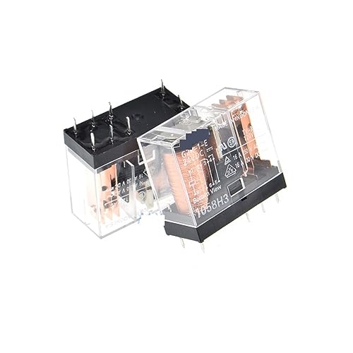 Relé G2R-1-E-24VDC 24VDC 16A interruptor magnético de 8 pines para circuitos de domótica e industria