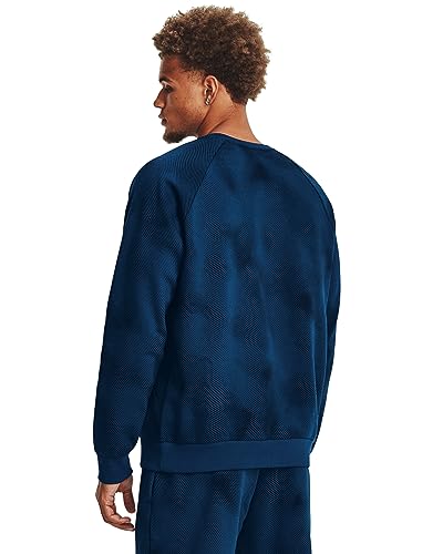 Under Armour Men's Rival Fleece Printed Crew2