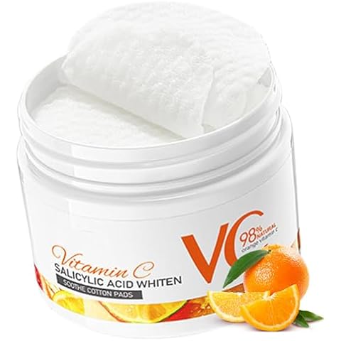 ISBEAUSOLS Salicylic Acid Vitamin C Toner Pads Cover