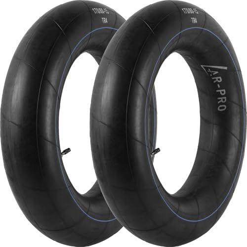 AR-PRO (2-Pack) 170/80-15 Replacement Inner Tubes Heavy Duty with TR4 Valve Stem - Premium Butyl Rubber Power Sports Inner Tube Perfect for 170 80-15 Tire