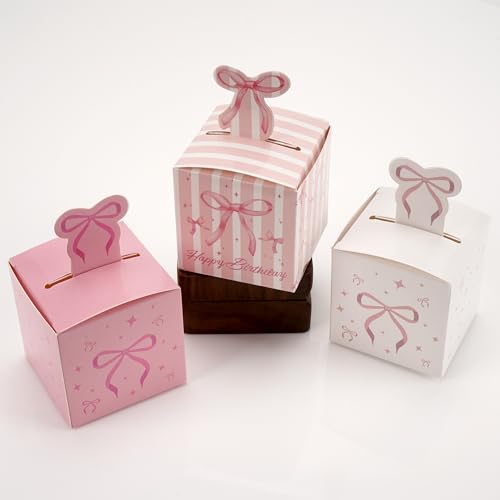 Linkidea 30 mini maletas de fiesta, cajas de dulces reutilizables para equipaje pequeño, regalos de despedida de soltera y fiesta de cumpleaños, regalo de recuerdo, cajas de regalo de viaje