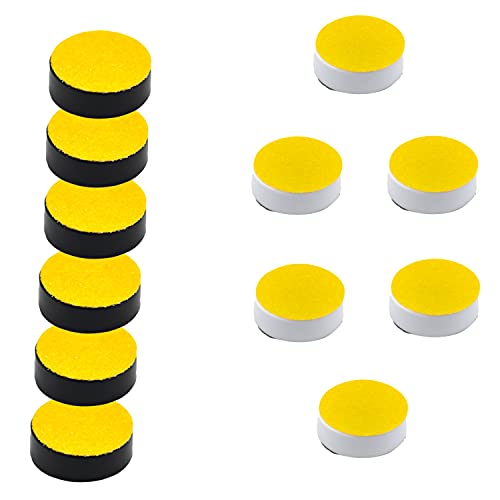 12 Pcs Replacement Sanding Discs for Electric Foot Callus Machine Brands 30SecPedi, Tip2Toe, SaxVon