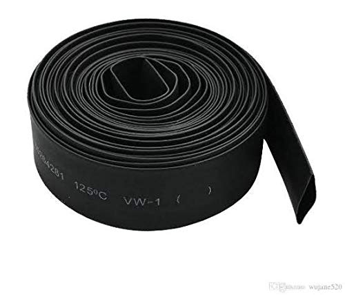 GREENARTZ® 30mm Heat Shrink Tube Black for Industrial Automotive use (1 Meters) (B097ZVYTKN) Amazon Price History, Amazon Price Tracker