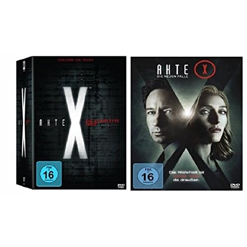 Akte X Box Die komplette Serie Staffel 1-9 + Die neuen Fälle / DVD Set
