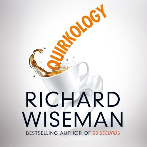Audiobook: Quirkology by Richard Wiseman episode artwork