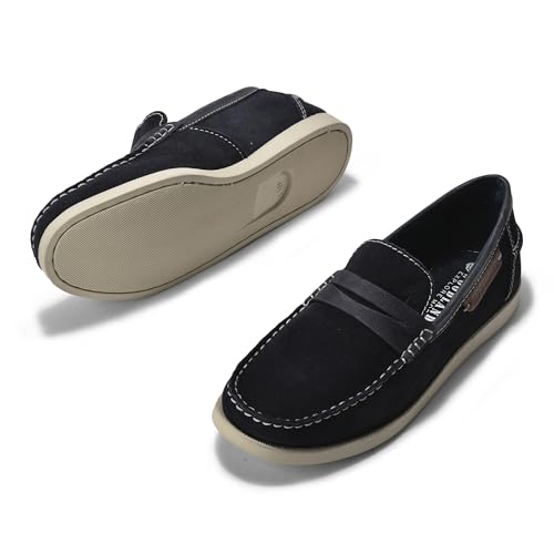 Image of Woodland Men's Leather Loafer