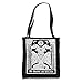 Baphomet Occult As Above So Below Satan Devil Satanist Tote Bag