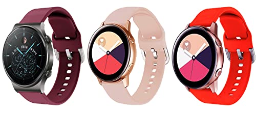 Image of ACM Watch Strap 22mm compatible with Mi Revolve Active Smartwatch