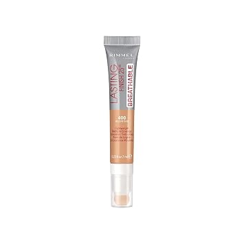 Rimmel London Lasting Finish 25Hr Breathable Concealer - 400 Medium Dark Concealer Women 0.23 oz