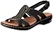 Clarks Leisa Vine Womens Sandals Schwarz 36 EU