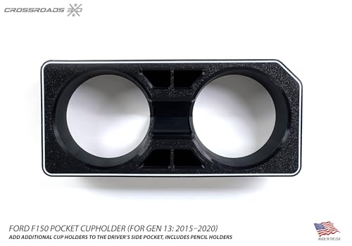 Portavasos para Ford F-150 2015-2020 centro consola miniatura 6