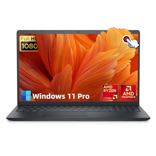 Dell Inspiron 15 3535 �^�b�`�X�N���[���m�[�g�p�\�R�� - 15.6�C���`FHD�A���`�O���A�f�B�X�v���C�AAMD Ryzen 7 7730U�A32GB RAM + 1TB SSD�AAMD Radeon Graphics�AWindows 