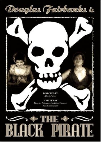 The Black Pirate [DVD]