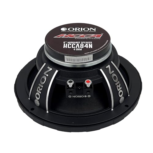 Image of ORION HCCA HCCA84N 8 inch Neodymium Midrange Speakers, 2000W Pair