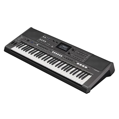 Yamaha PSR-I610 61-Key Professional Portable Keyboard, Upgraded from PSR-I510, Indian & Western Tones, Songs, Advanced Accompaniment Styles, Performan