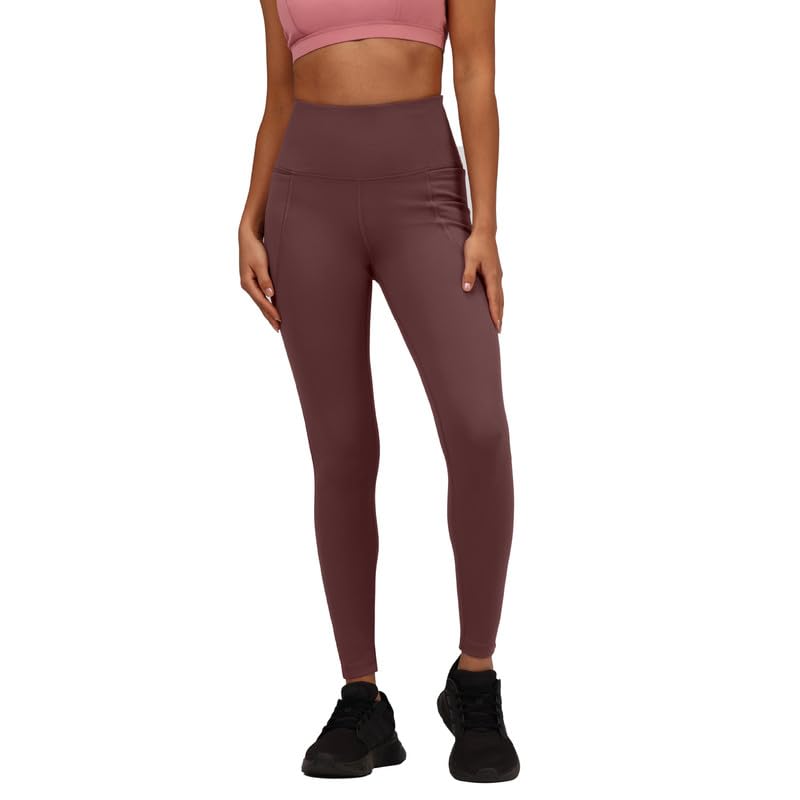 Image of BlissClub Women The Ultimate Leggings | High-Waist | Ankle Length | 4 Pockets | Squat-Proof | Activewear | Tall (for Women Above 5'5)