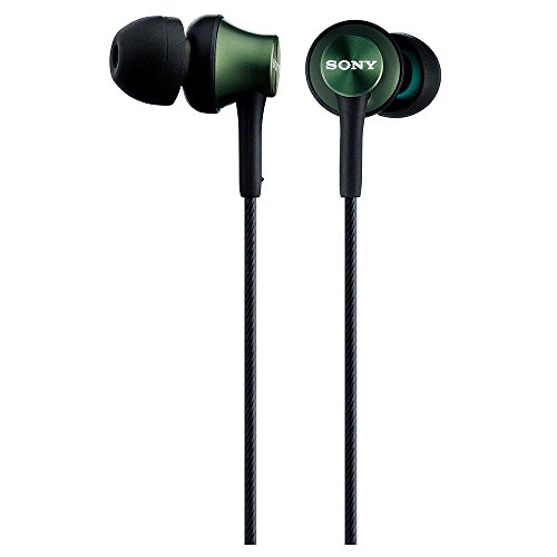 Amazon.co.jp: ソニー イヤホン MDR-EX450 : カナル型 グリーン MDR
