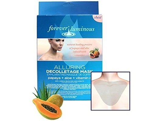 Alluring Decolletage Mask (3 Treatments) - Papaya + Aloe + Vitamin C