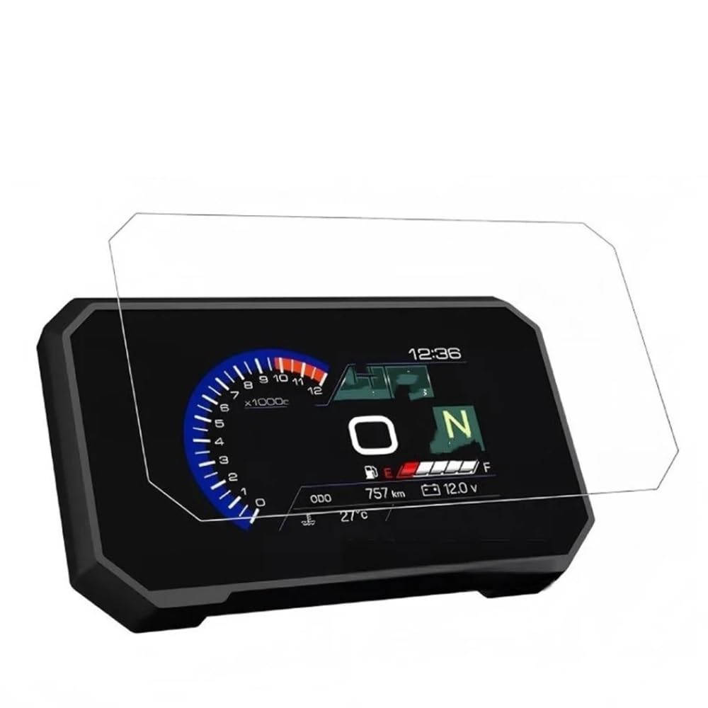 Protection écran tableau bord TFT pour moto V-Strom 800DE
