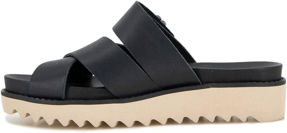 Jambu Women's Frida Sandal, Black, 8