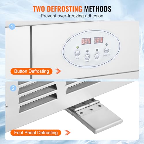 VEVOR Fried Ice Cream Roll Machine CBJF-2D5B の商品画像 5
