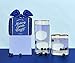 Pinch Provisions Cocktail Kit, Blue, Includes 11 Bartending & Mixology Essentials, Furoshiki Wrapped Bow Box Gift, Perfect for Dinner Parties, Favors, or Birthdays (Making Spirits Bright)