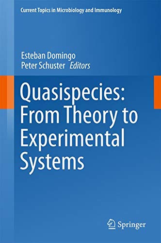 Buy Quasispecies: From Theory to Experimental Systems — BookShops.in
