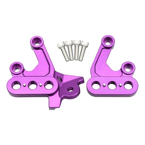 Support de fixation pédale motocross Surron Light Bee XS Segway X160 cale pied violet