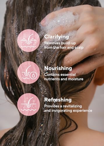 AâPIEU Raspberry Vinegar Hair Shampoo - Dandruff & Clarifying Shampoo with Scalp Treatment. Balances pH, Removes Buildup, Soothes Scalp. Korean Hair Care. 16.9 fl.oz - Image 4