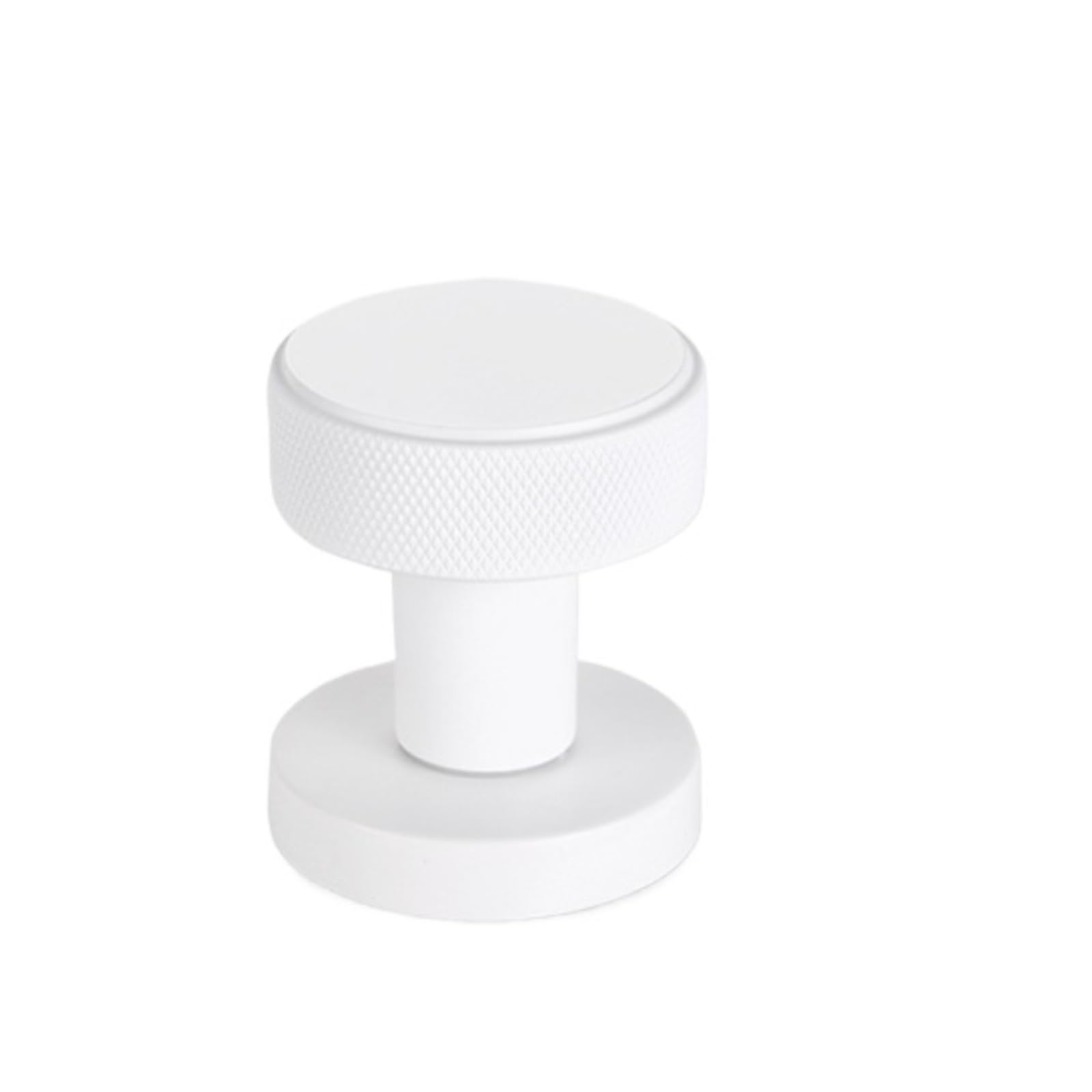 Juaksqzyi White Door Levers Interior Passage Door Knob Handle For Closet Hallway Bathroom Doors Locking Doorknob Zinc Alloy Single Handle Deadbolt Set(White)