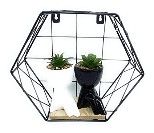 Kit 2 Vasos Planta Decorativo Enfeite Sala Quarto Escritório Vaso bonequinho