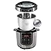 Megachef Digital Pressure Cooker, Silver, 6 quart