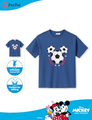 Image of Disney Mickey and Friends Family Matching Classic T-Shirt Personalized Family Outfit