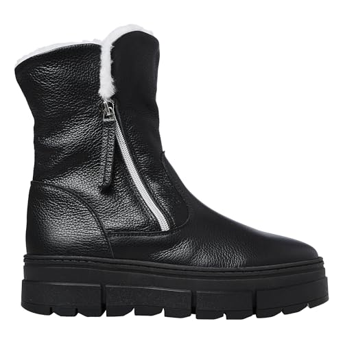 Wonder Boot Leather & Shearling2