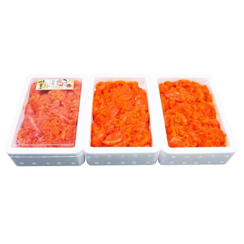 [訳あり] 辛子明太子 (切れ子) 約1.5kg(約500g×3パック)