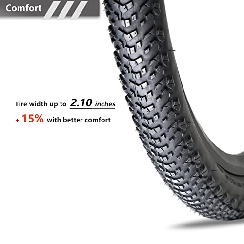 26/27.5/29 x2.10 inch Bike Tires Pair Mountain Bike Tires 60