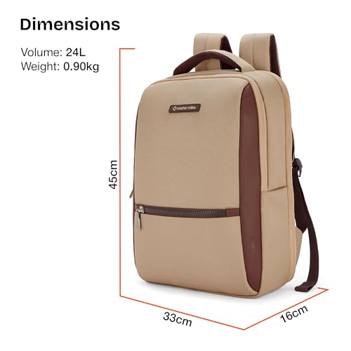 Image of Nasher Miles Corporate Backpack | Premium Laptop Backpack | Ideal for Office, College, School & Travel | Men, Women, Boys, Girls