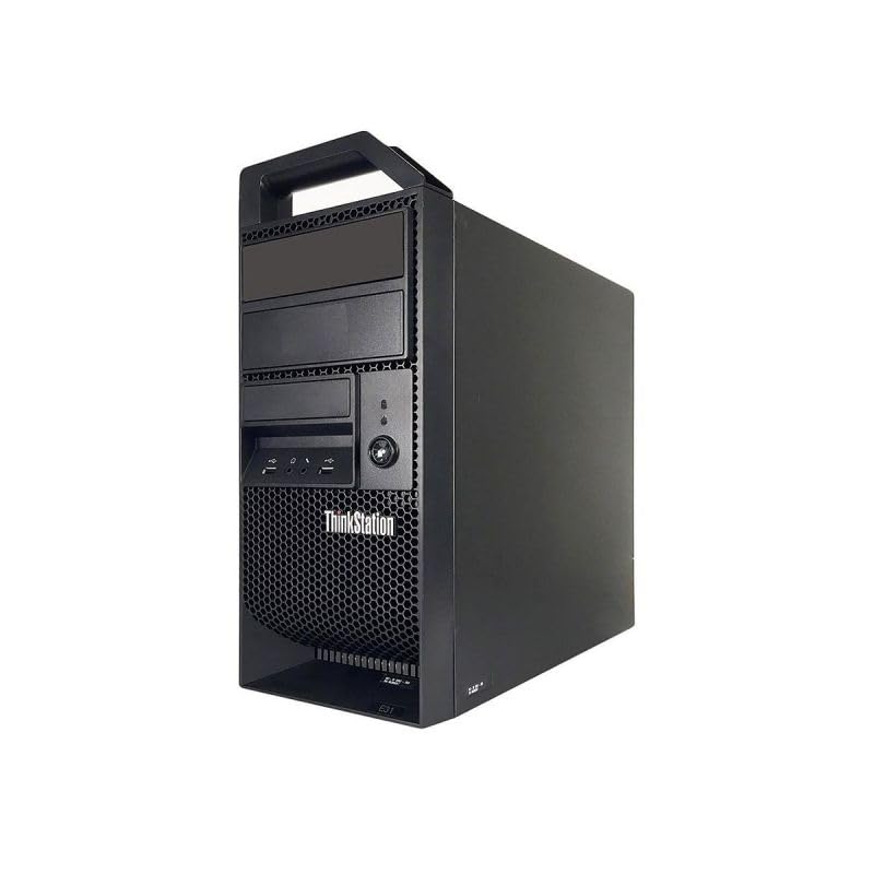 PC Lenovo ThinkStation E31 Intel I7 3770 RAM 32GB SSD 240GB W11 WiFi (Reacondicionado)