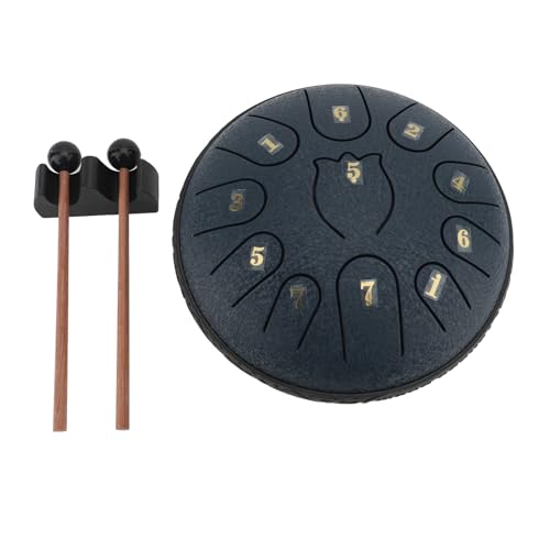 Steel Tongue Drum azul de 6 pulgadas 11 tonos miniatura 1