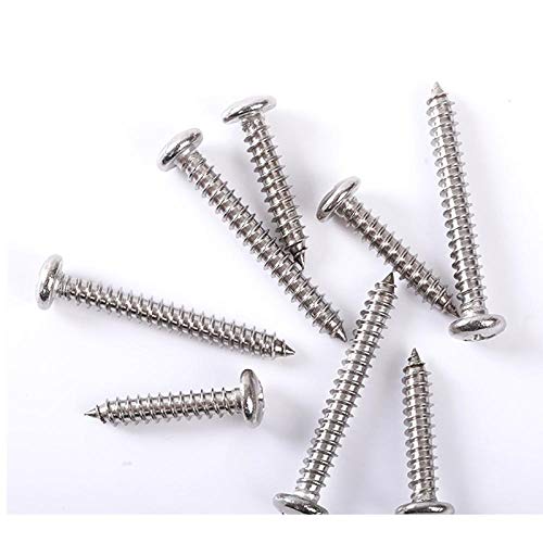 Vite da legno autofilettante a testa in acciaio inossidabile x 32 5 compresse