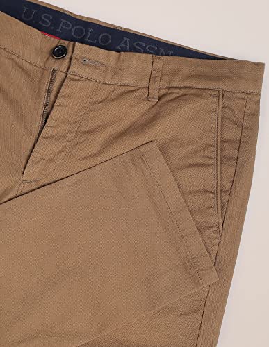 Image of U.S. Polo Assn. Men's Mid Rise Regular Pants