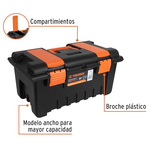 Caja de herramientas Truper 22 pulgadas 2 Imagen adicional