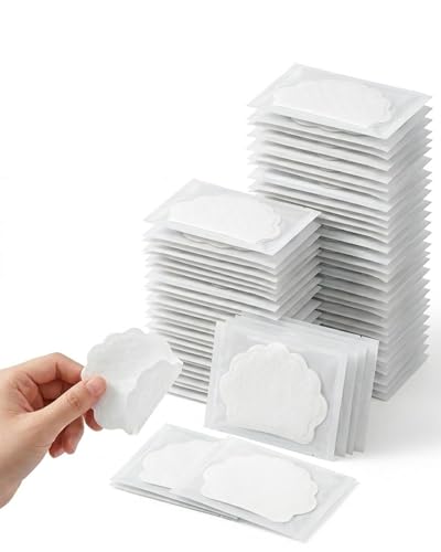 KAKFEL Patchs Anti Transpiration Aisselles 60 Pièces – Protection Invisible Ultra-Fine & Absorbante. Garde les Vêtements Secs, Adieu Odeurs & Auréoles. Discret Homme Femme.