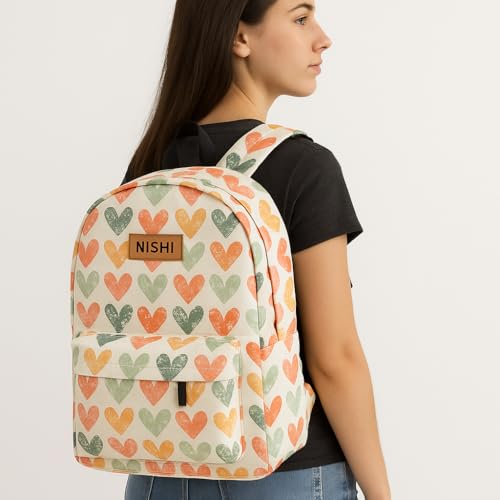 Image of NISHI - Kids Backpack Waterproof Backpack, Girls & Women Stylish Trendy College, School & Casual Daypacks Bag