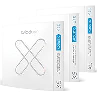 CORROSION-RESISTANT, EXTENDED LIFE - XS Phosphor Bronze strings have the longest life of any D’Addario acoustic string, with no fraying, peeling, or tonal dampening, thanks to the ultra-thin XS film coating. WARM, BALANCED TONE - Phosphor Bronze wrap...