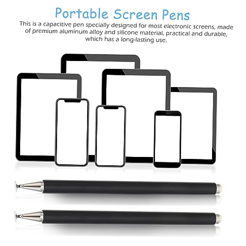 Lápiz para escribir tableta y móvil de forma cómoda para evitar huellas en la pantalla táctil 6
