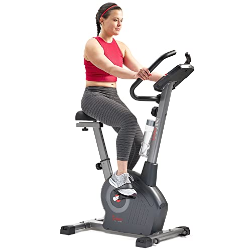 Sunny Health Elite Smart Upright Bike