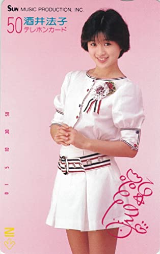 酒井法子　レアカード 酒井法子 レアカード