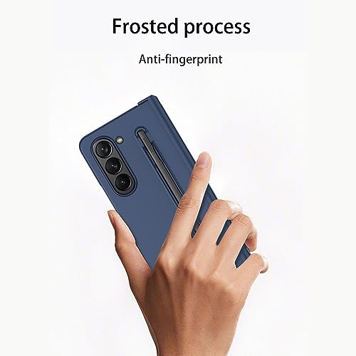 Coque antichoc Samsung Z Fold 5 verte anti-rayure protégeant la charnière - 6