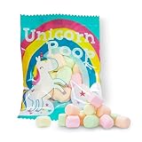 Unicorn Poop Candy - Made in the USA - 12 Unicorn Party Supplies - Unicorn Birthday Party Favors for Kids - Bulk Candy Packs for Classroom